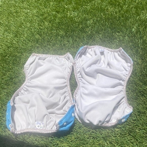 Wegreeco 2 toddler Swim Diapers Unisex adjustable Size large New without tags - Picture 6 of 7